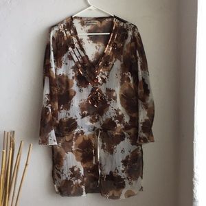 Sabina Beach Cover Tunica